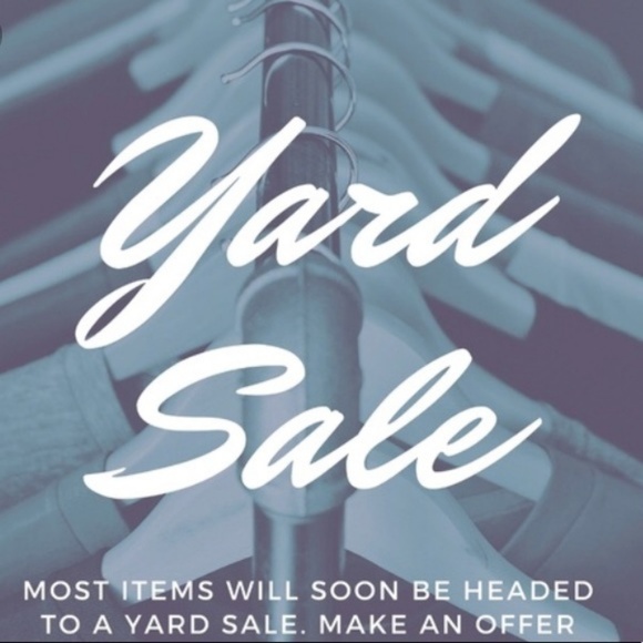 Tops - All Items Headed to a Yardsale - Make an Offer Now